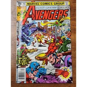 Marvel Comics 1979 The Avengers Issue #182 G/VG Condition